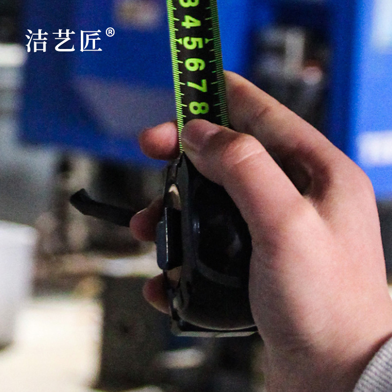 洁艺匠 JYJ7293 3米钢卷尺 30000*19mm(计价单位:个) 黑色高清大图