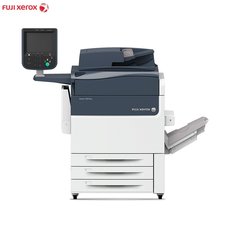 富士施乐(FujiXerox)Versant 180(含大容量纸盒及装订功能)生产型印刷系统
