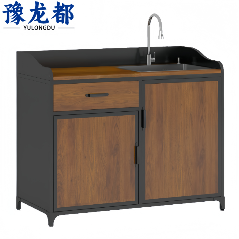 豫龙都橱柜100cm台高清大图