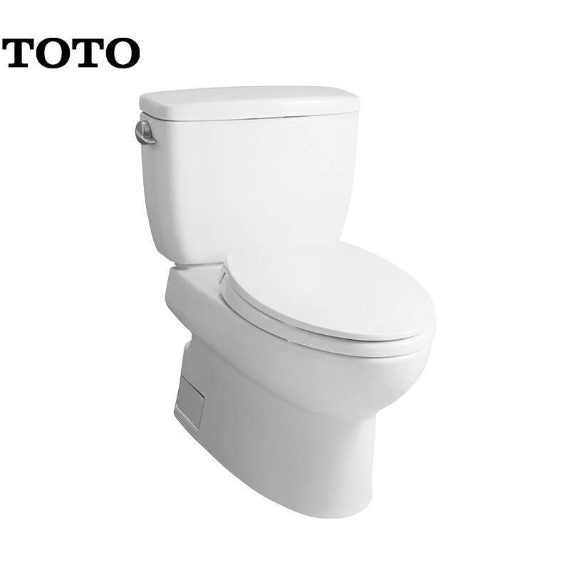 TOTO卫浴分体座便器智洁马桶喷射虹吸CW764RB/SW764GB 400MM