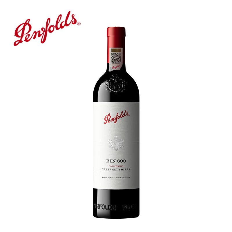 苏宁 奔富(Penfolds) Bin600 赤霞珠设拉子红葡萄酒 750ml 单支装 偏远地区不发货高清大图