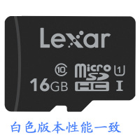 雷克沙(LEXAR) TF 存储卡MicroSD 16G 手机内存卡 平板 监控摄像头通用 行车记录仪专用 闪存卡晒单图