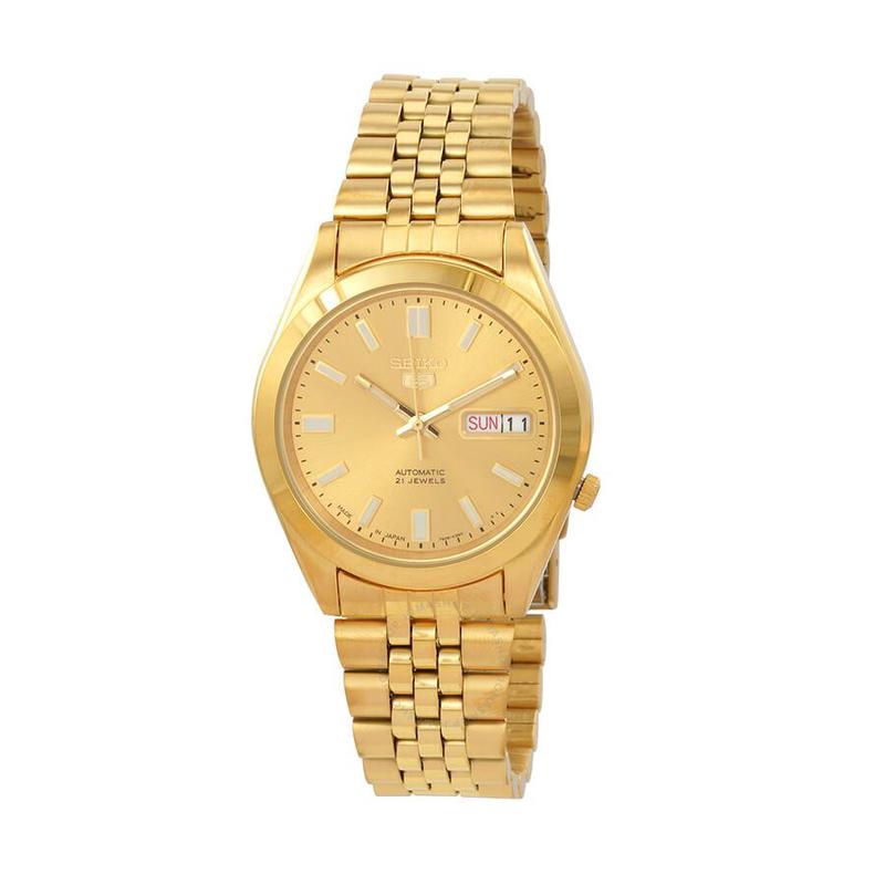 精工seiko 自动机械表男 商务休闲 时尚百搭 运动防水男士腕表snxc38