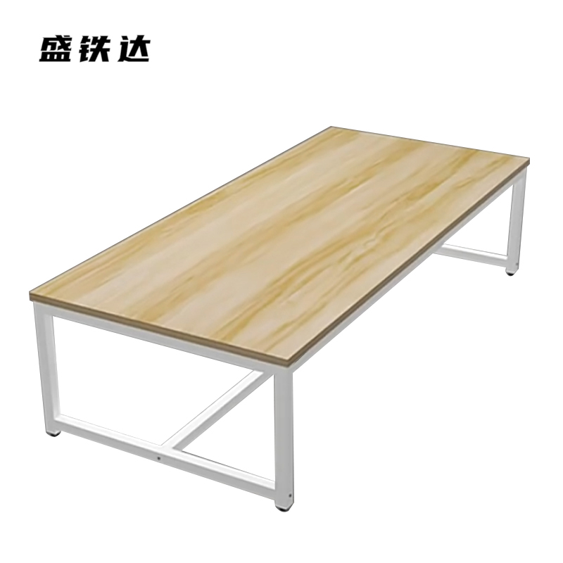 盛铁达 会议桌2400*1200*750mm STD-XTHY18 张高清大图