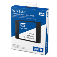 西部数据 WD2TB SSD蓝盘系列SATA接口蓝盘 2TB 台式机笔记本通用固态硬盘