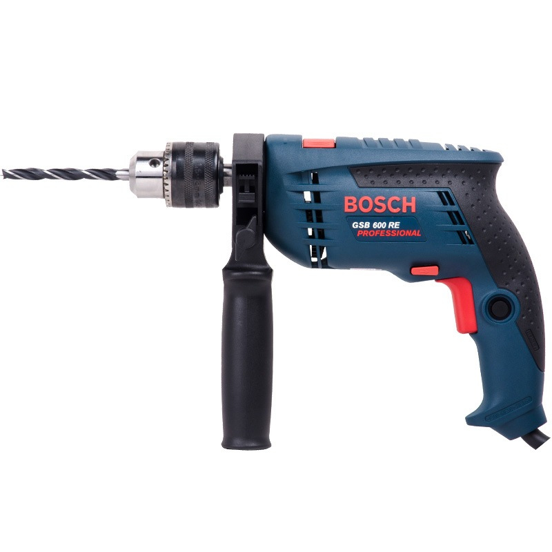 博世(BOSCH)GSB 600 RE 13毫米600瓦手电钻电动工具箱 多功能冲击钻套装