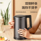 美的(Midea)电水壶 304不锈钢 家用无缝内胆双层防烫便携式养生开水壶烧水壶 1.7L大容量 SH17X2-301