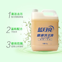 蓝月亮 健康洗手液 5kg/桶 单位:桶