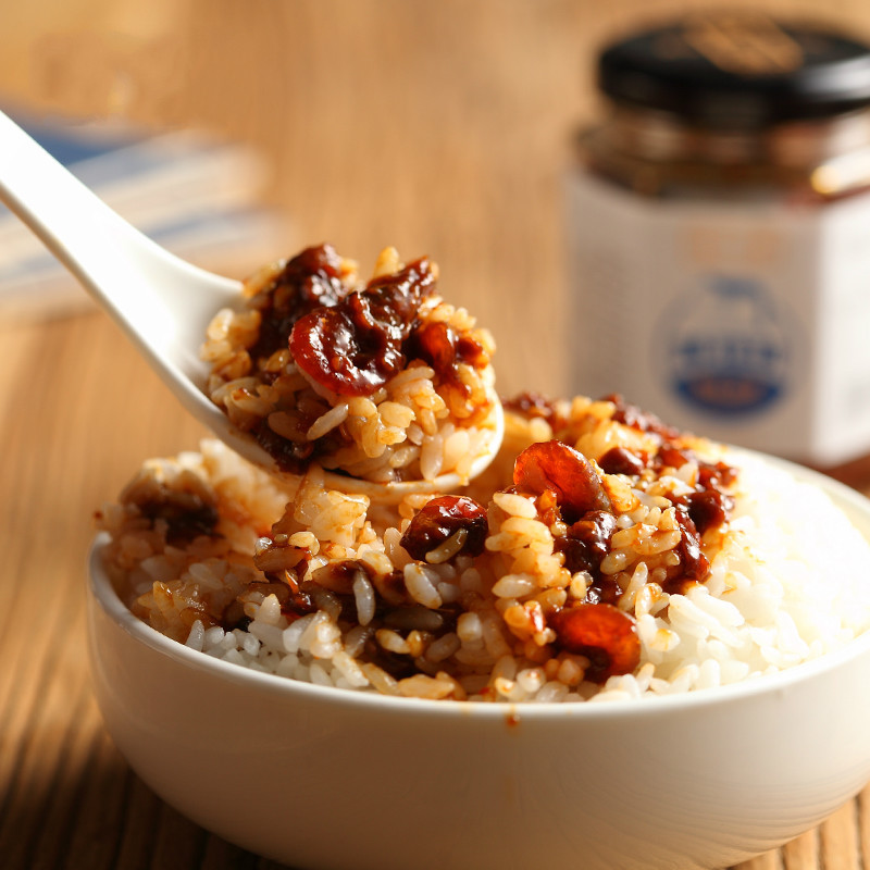 鲜虾酱3瓶装虾米酱虾酱手工自制即食下饭拌面拌饭酱虾仁酱