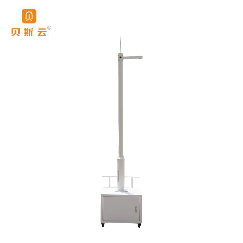 贝斯云 移动监控杆立杆 BSY-LG001 套高清大图