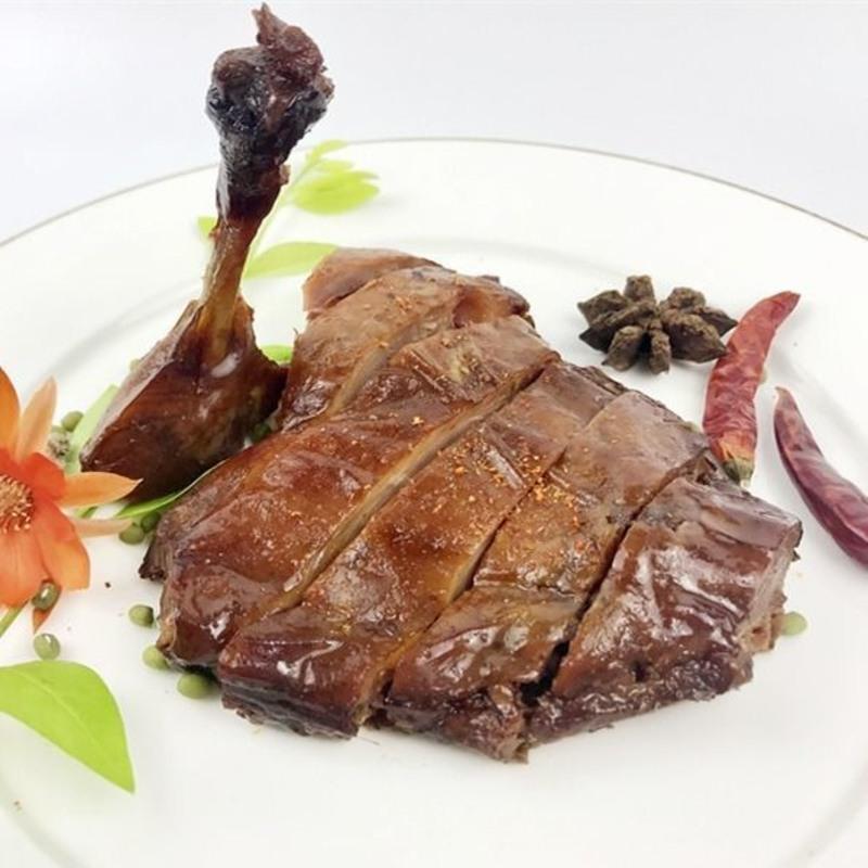 正宗南京特产桂花味盐水鸭酱板鸭御礼贡鸭土鸭咸水卤鸭400g多规格