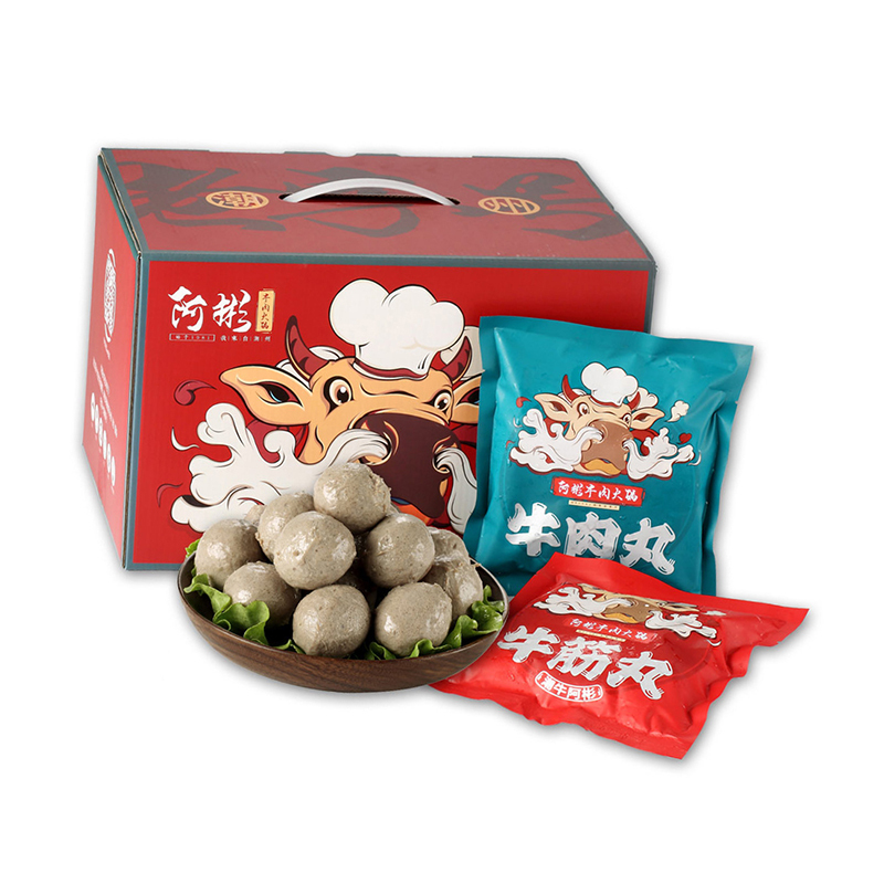 潮州汕头手打手工牛肉丸