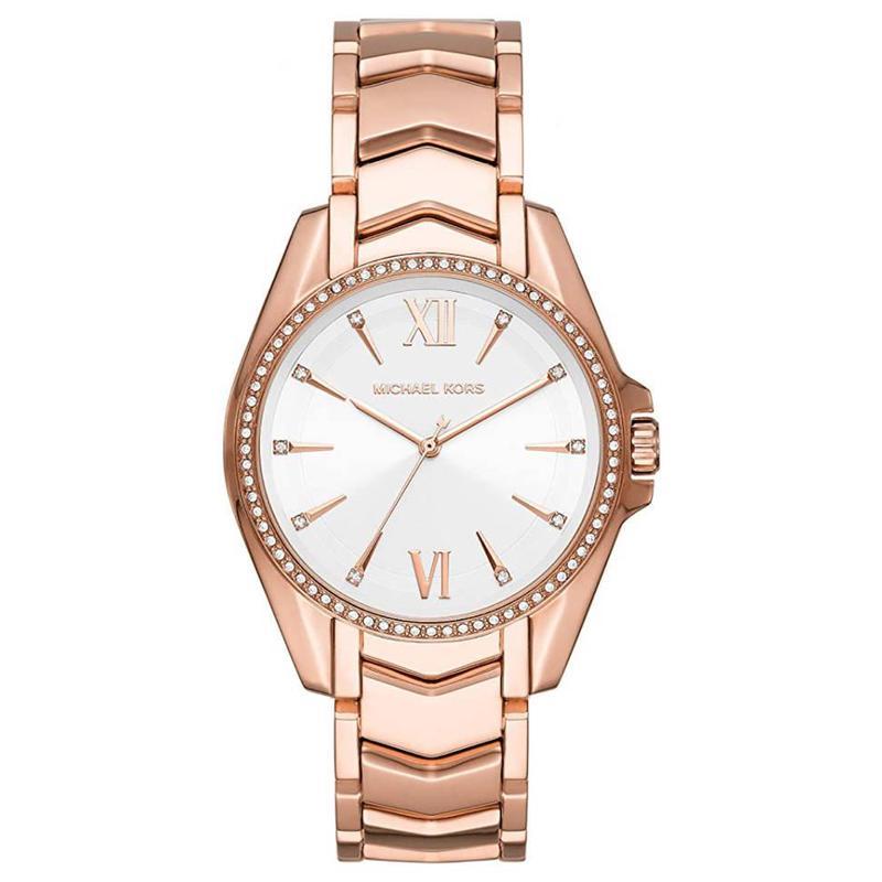 迈克科尔斯michael kors 奢侈品 mk手表 时尚休闲简约百搭 淑女风石英