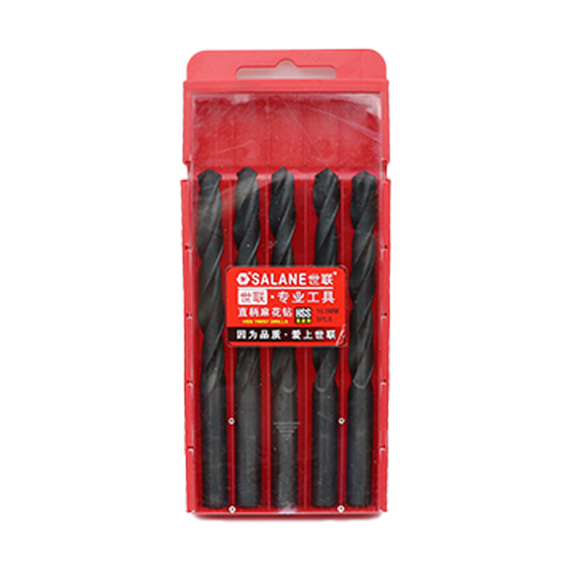 世联硬质合金直柄麻花钻 10.5mm*133mm 盒高清大图