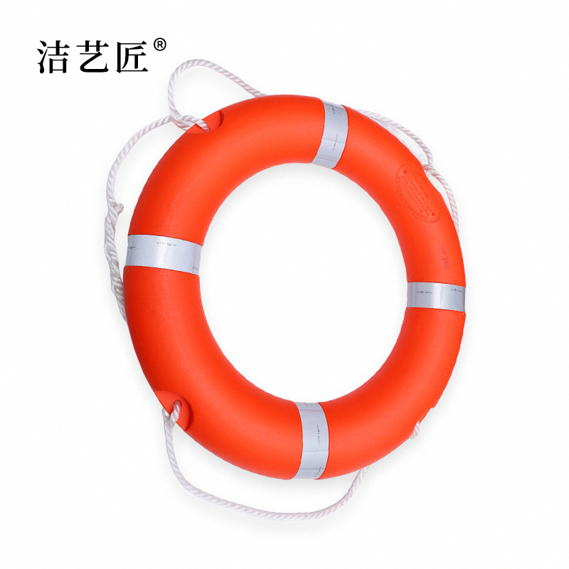 洁艺匠 AF01 救生圈 (计价单位:个)橘色高清大图
