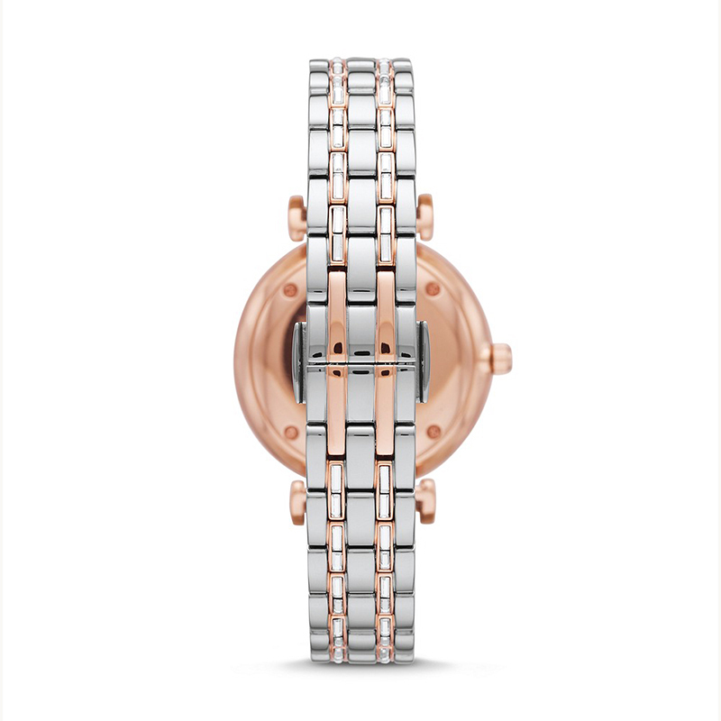 emporio armani/阿玛尼满天星手表 石英表女 盘镶钻腕表 时尚百搭