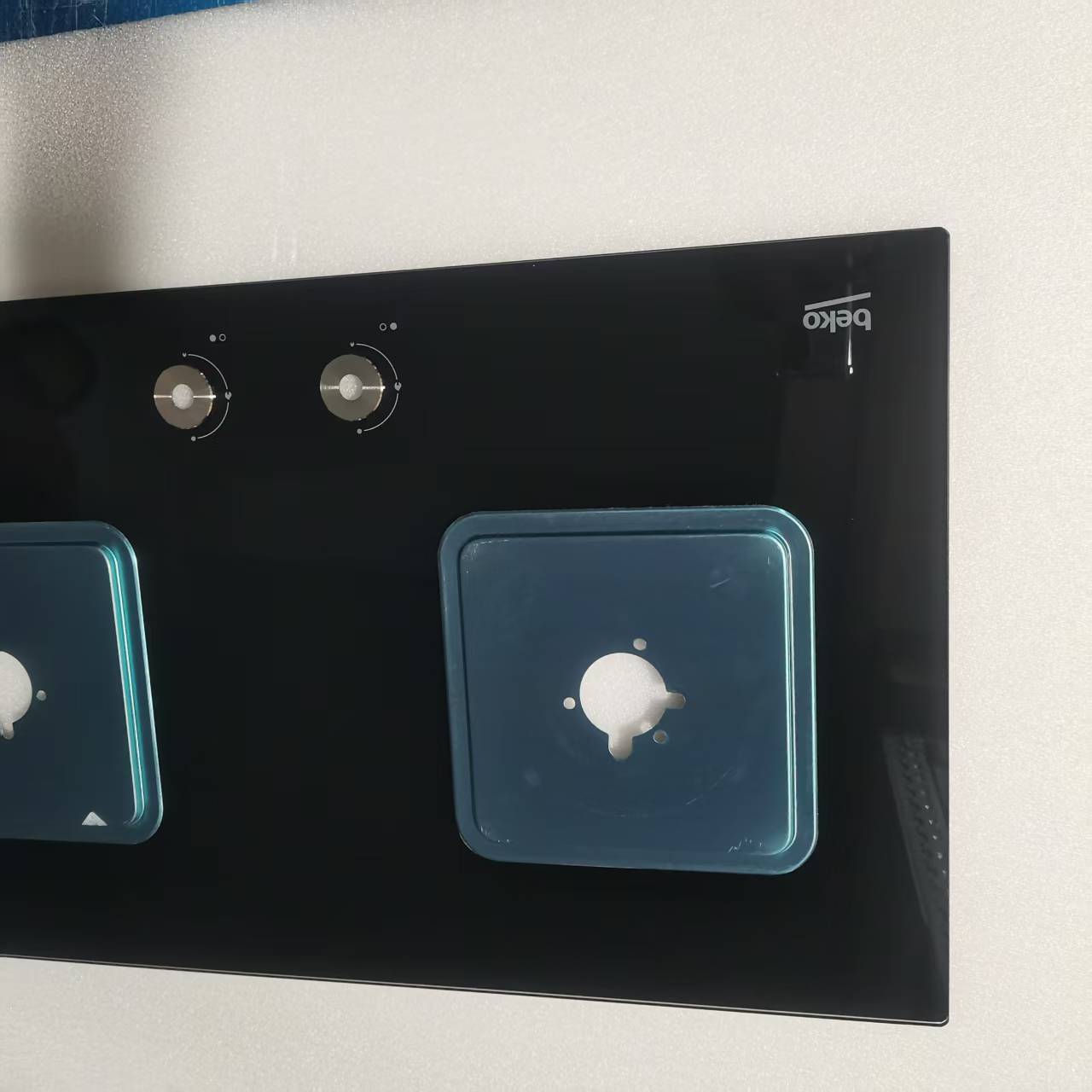 帮客材配 全新原装 倍科 燃气灶JZT- BW7427S 玻璃面板 收前务必验货高清大图