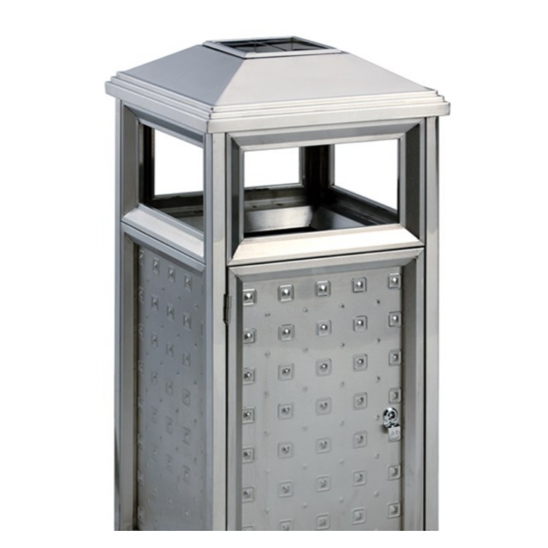 垃圾桶 古典不锈钢垃圾桶(CCSM,起订量20个)