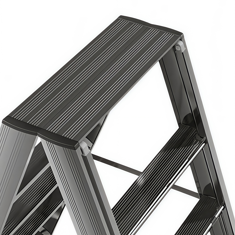 义尊 梯子晾衣架 6步 个高清大图