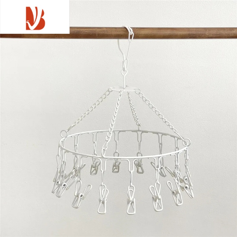 三维工匠需要晾晒的衣袜太多?入这款衣架就好了!高清大图