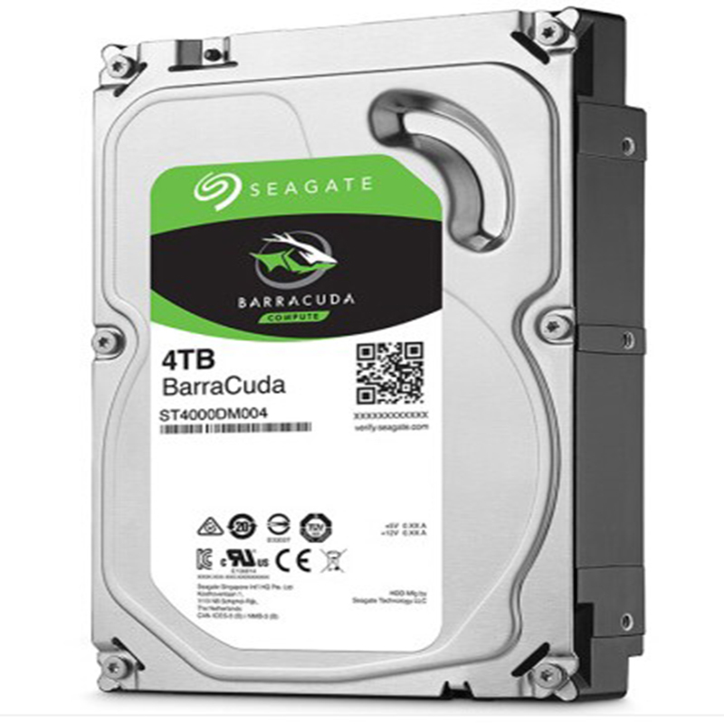 希捷 4TB 256MB 5400RPM 台式机机械硬盘 SATA接口