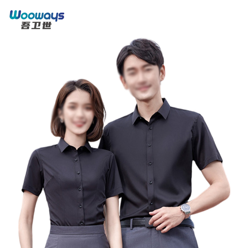 吾卫世 工作服 a6短袖 件高清大图