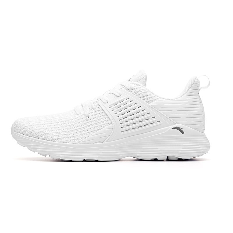 安踏男鞋运动鞋男跑步鞋网面透气2018新款夏季休闲跑鞋11835565