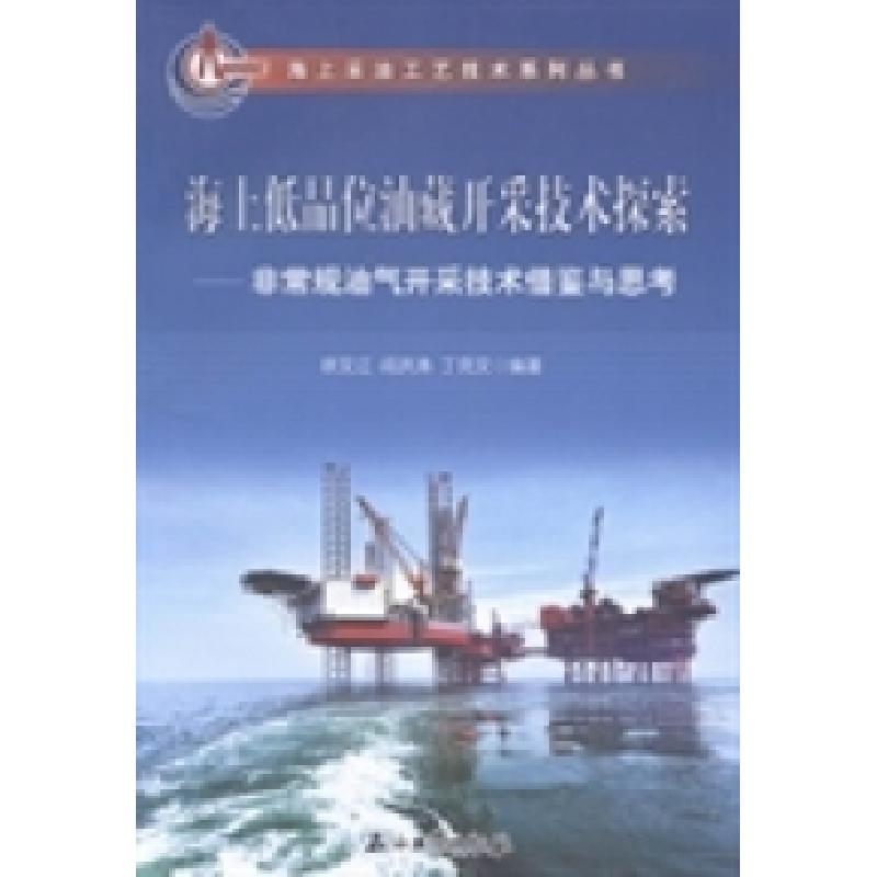 正版新书]海上低品位油藏开采技术探索:非常规油气开采技术借鉴高清大图