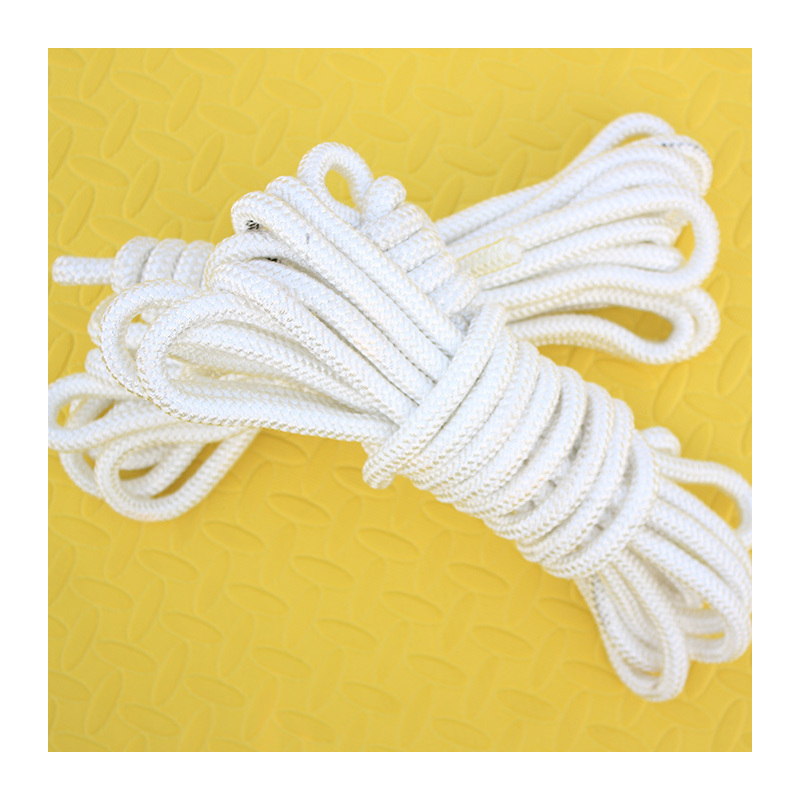 儿童蹦极床拉绳蹦蹦床安全升降绳白色调节绳耐磨涤纶捆绑绳子z6