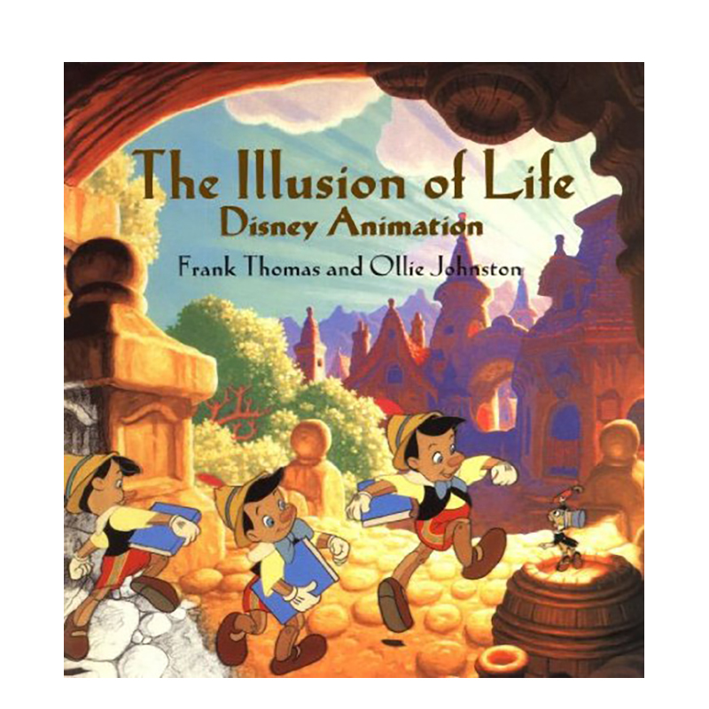 的幻象迪斯尼动画造型设计theillusionoflifedisneyanimation>800_800