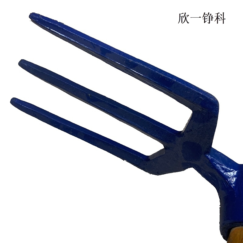 欣一铮科 三齿耙 含木把 1套高清大图