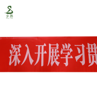 少昂宣传条幅宽度900mm
