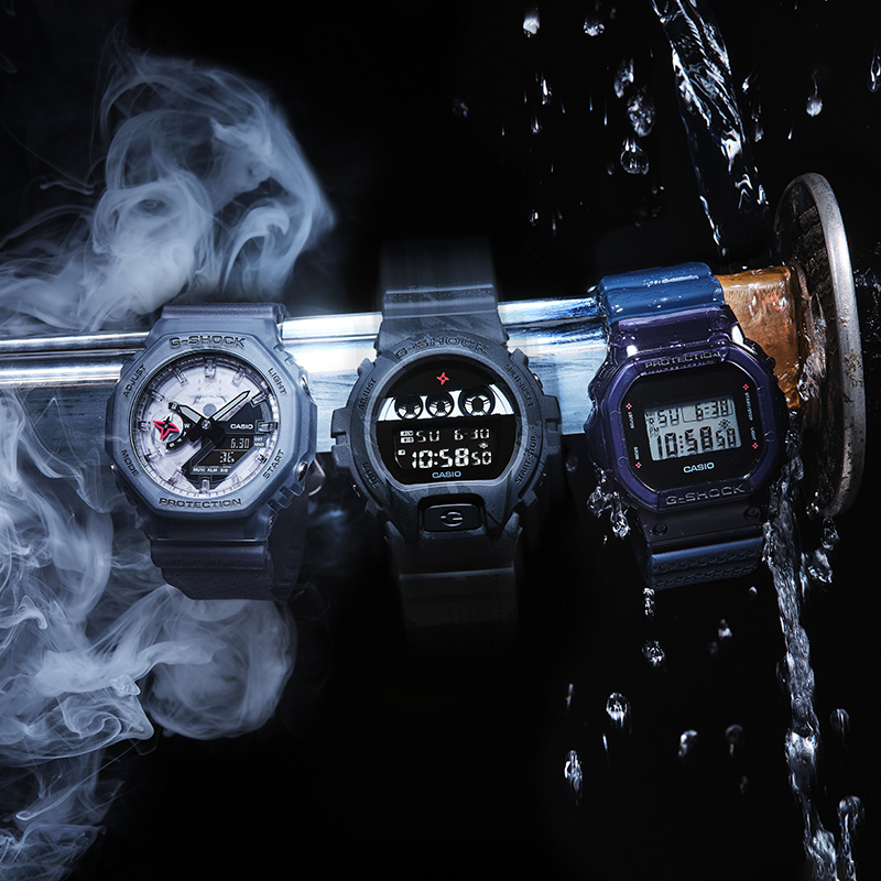 casio旗舰店卡西欧手表男gshock新款农家橡树八角潮流运动男士电子