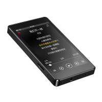 [赠OTG]锐族MP3播放器H1 16G超薄触摸屏播放器 MP4全面屏智能 大屏看电影小说 蓝牙版小型便携式 高清视频