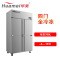 华美(Huamei)760升四门全冷冻侧开门冰箱不锈钢立式冷柜冰柜展示柜 商用厨房大冰箱LCF-4M(D)