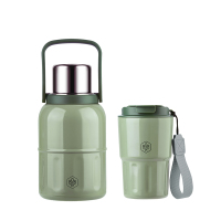 博堡(BOBER) 优悦随行套装C BYY-TZ008C保温壶1100mL+保温杯400mL