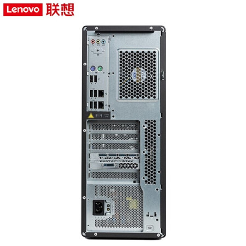联想/Lenovo ThinkStation P720 单主机 +27寸液晶 台式计算机