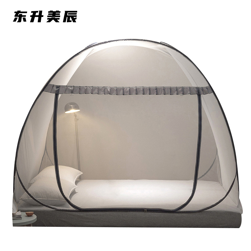 东升美辰 蒙古包蚊帐 DS-RB011 顶高清大图