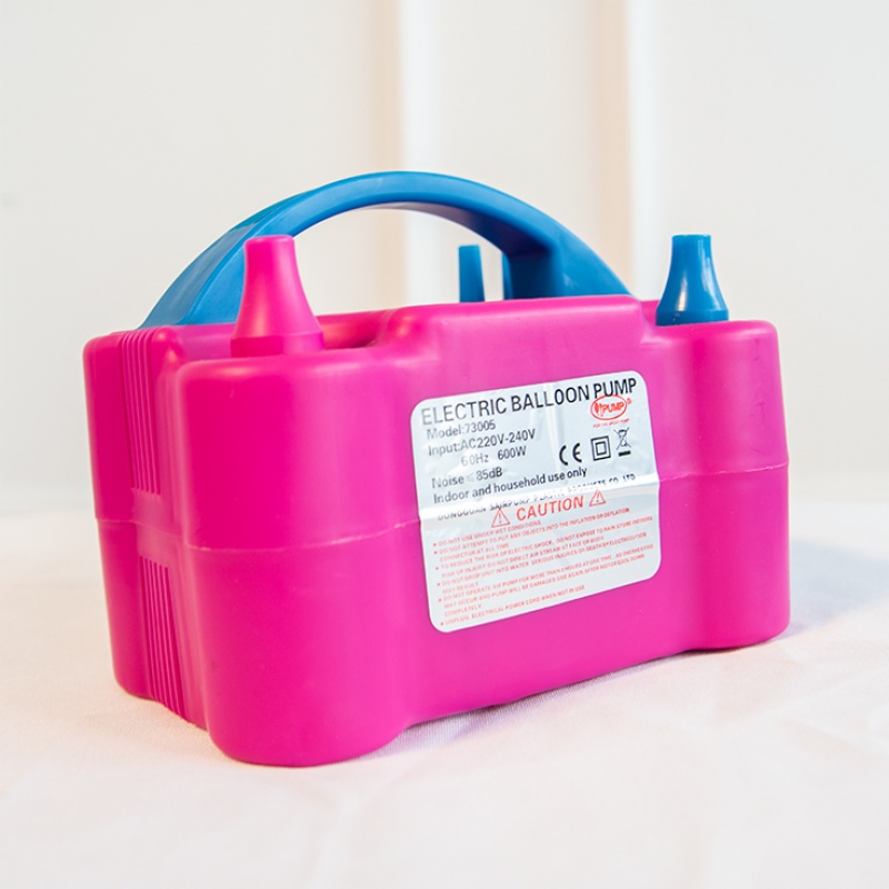 家柏饰(CORATED)大号双向手推打气筒气球充气筒 玩具充气泵塑料气筒好用打气筒高清大图