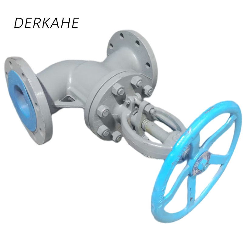 DERKAHE 铸钢法兰截止阀 J41H-16C DN40 个高清大图