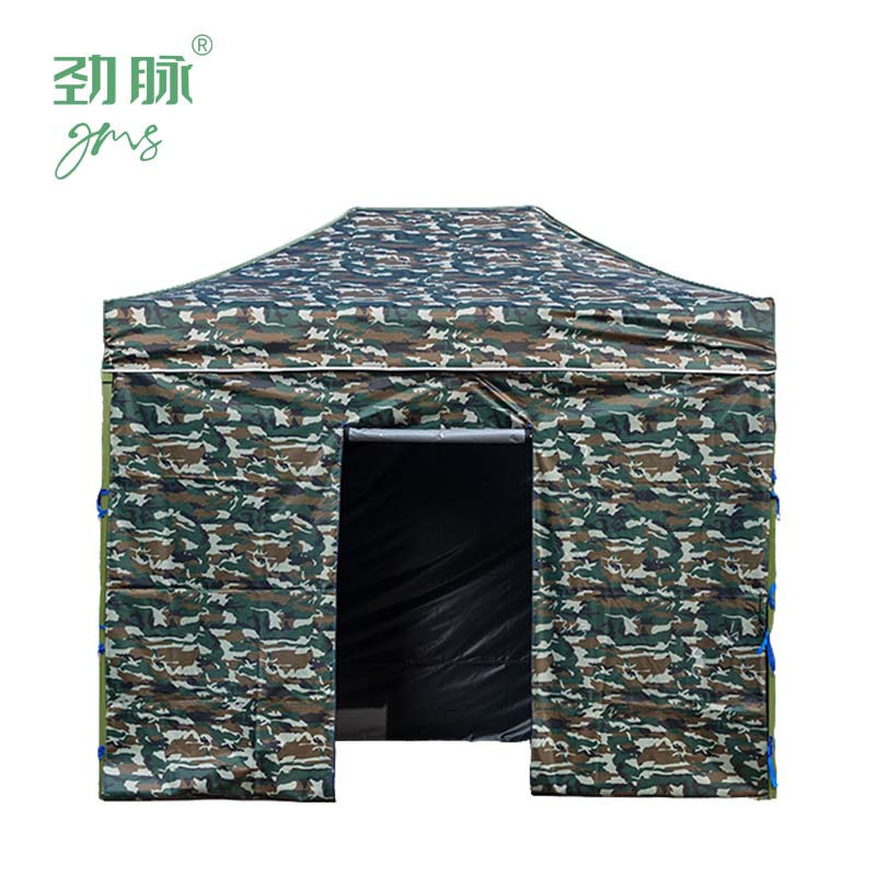 劲脉 围布迷彩帐篷 3*6*2M 顶高清大图