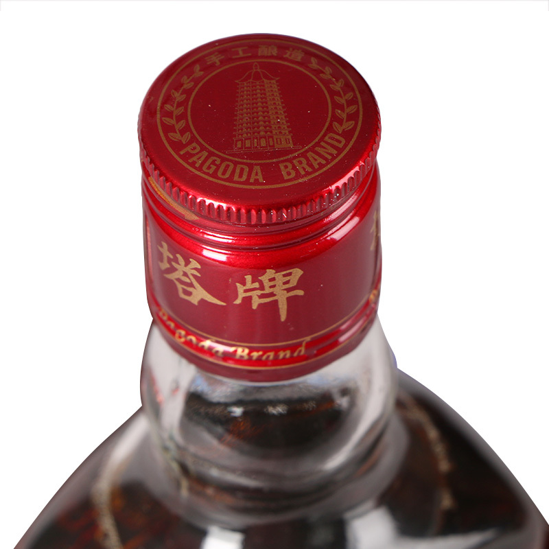 塔牌绍兴黄酒丽春酒375ml六瓶装整箱手工冬酿半甜型特型黄酒送礼