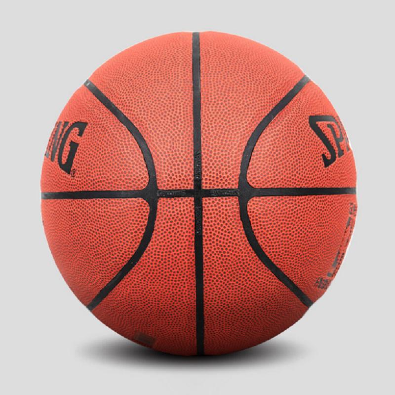 斯伯丁(SPALDING) NBA篮球 74-604Y 比赛篮球室内外PU耐磨7号
