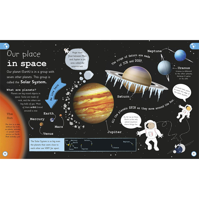 [正版]DK少儿百科全书:那些重要的事 英文原版 My Encyclopedia of Very Important高清大图