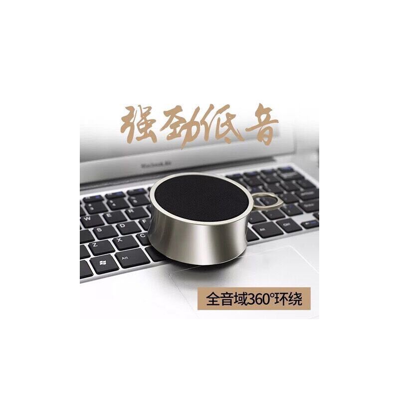 小钢炮手机无线蓝牙音箱低音炮插卡户外便携蓝牙音箱电脑音响