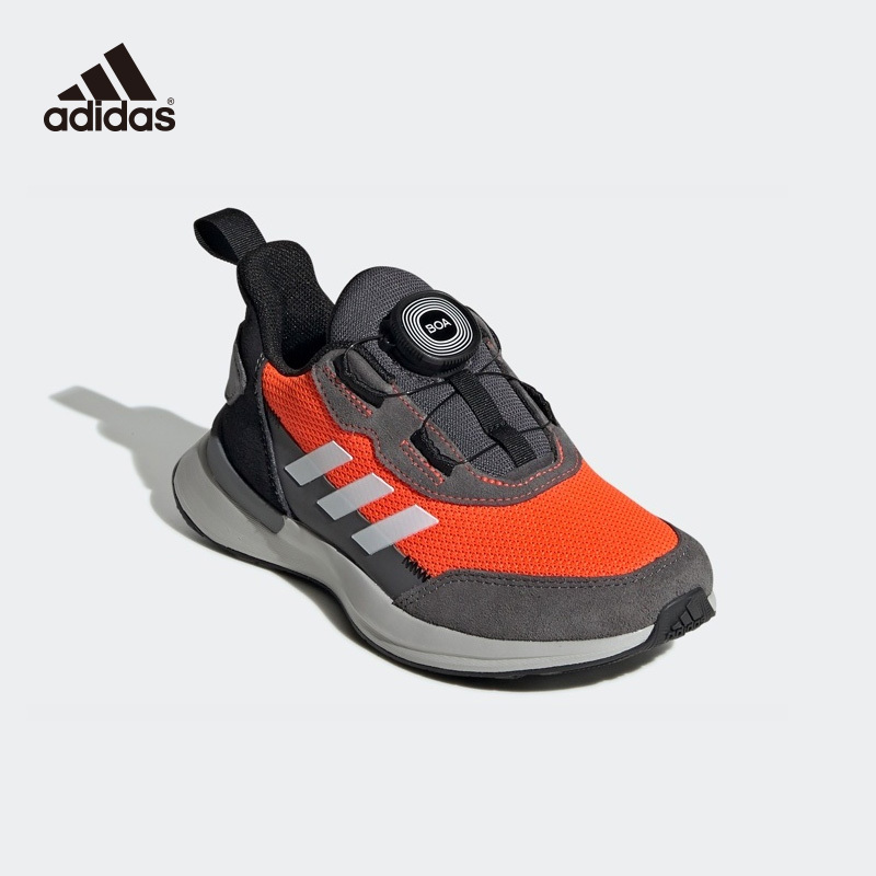 阿迪达斯adidas 2020春 RapidaRun BOA K小童跑步运动鞋EF9214