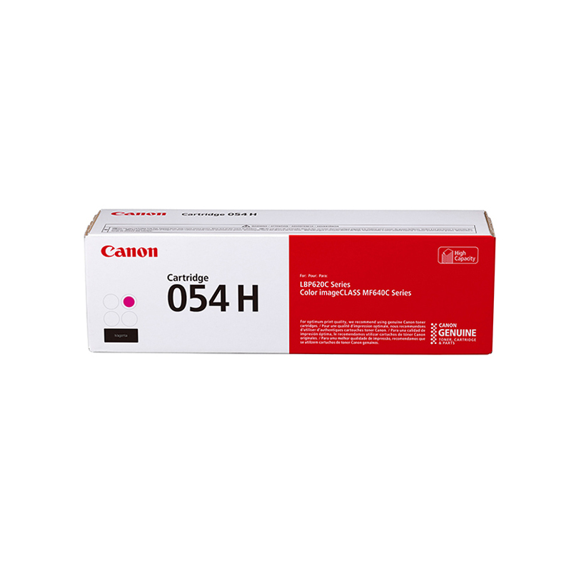 Canon/佳能CRG054硒鼓（适用MF645Cx/643Cdw/641Cw/LBP623Cdw/621Cw） 054H红色（约2300页）