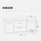 容声消毒柜RX02R嵌入式消毒柜家用厨房大容量110L三层镶嵌高温消毒碗柜小型镶嵌式