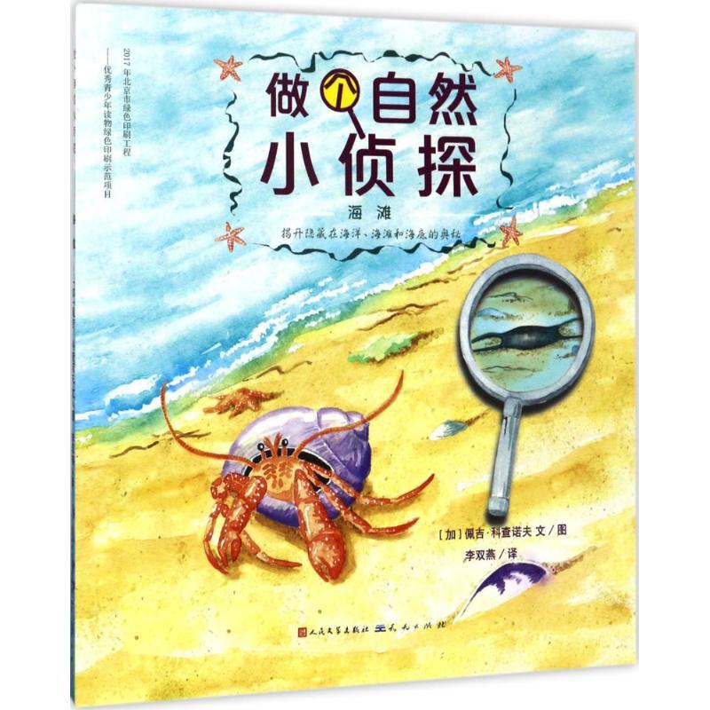 正版新书】海滩佩吉·科查诺夫9787501612253