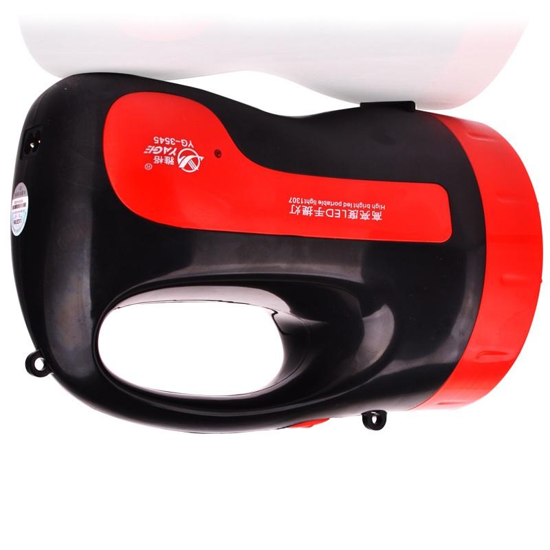 雅格/YAGE 强光巡防应急手提灯5W YG-3545高清大图